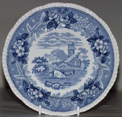 Side or Cheese Plate c1914